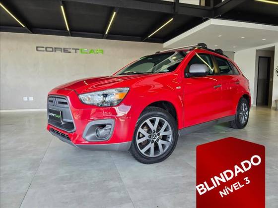 MITSUBISHI ASX 2.0 4X2 16V GASOLINA 4P AUTOMÁTICO